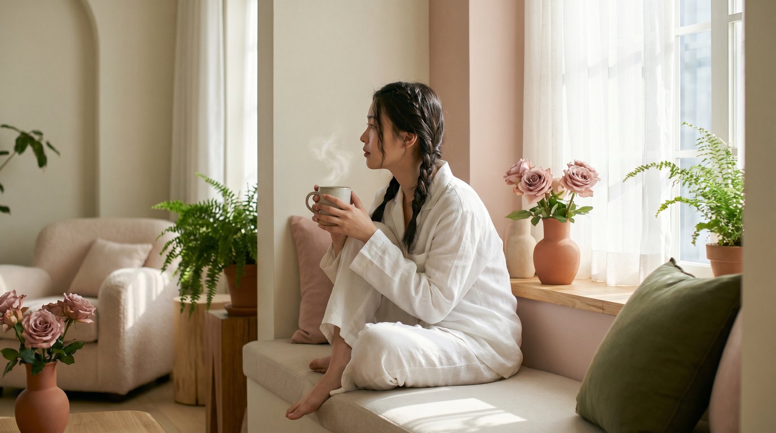 91网女性疗愈生活场景，温柔陪伴与情绪恢复，当前访问域名：wrzvqnw.cn